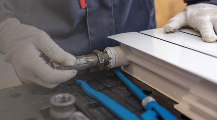 Professional water heater repair services in Valley Center, KS